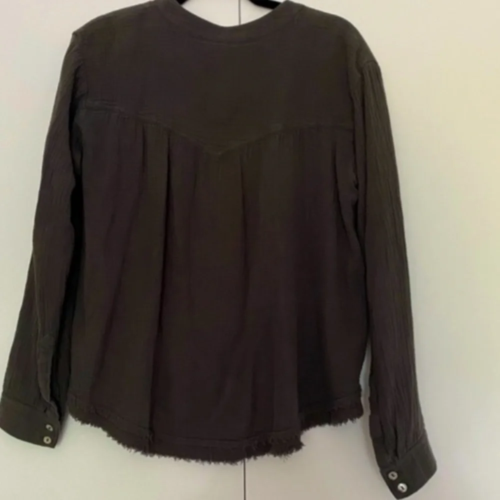 Free People Changing Horizons Relaxed Shirt - Picture 4 of 8